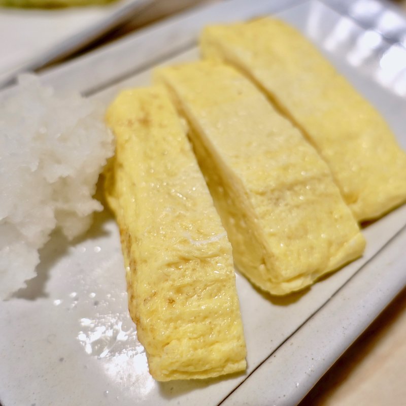 だしまき(立ち呑み天ぷら 魚漁 京橋店)