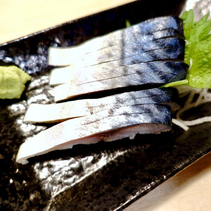 サバきずし(立ち呑み天ぷら 魚漁 京橋店)