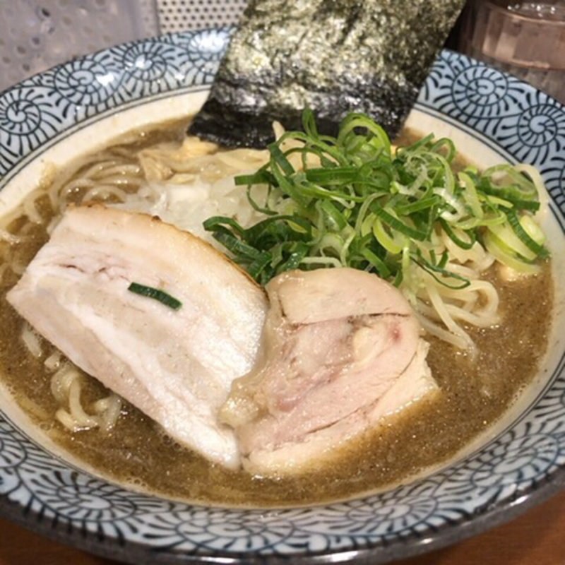 期間限定 鬼煮干しそば 大盛(煮干し中華そば はるいち)