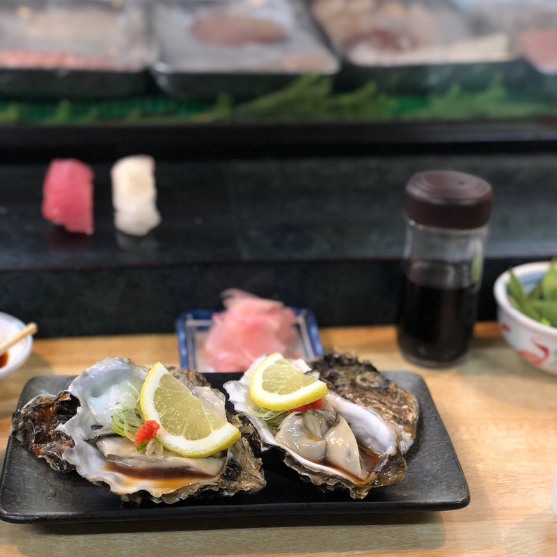 生牡蠣(鮨 やっちゃば)