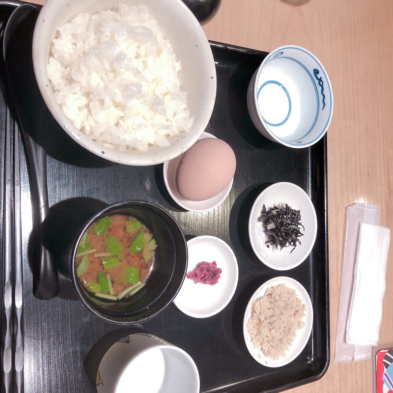 卵かけご飯(鯛茶福乃)