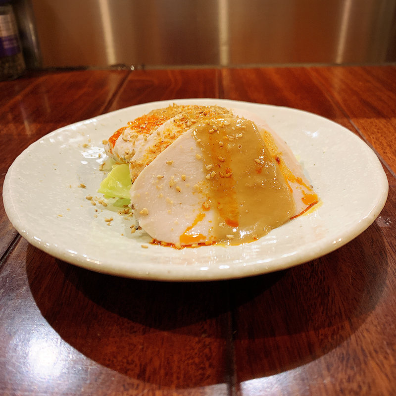 棒棒鶏(らぁめん冠尾)