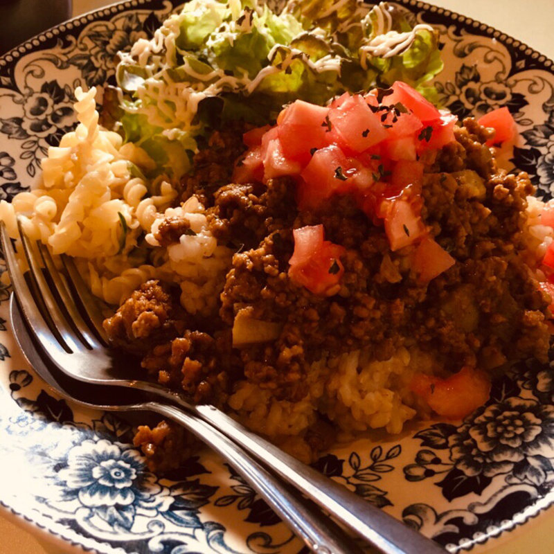 タコライス(クロモンカフェ )