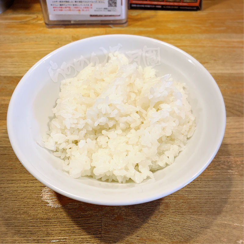 ライス(らあめん花月嵐 祐天寺駅前店)