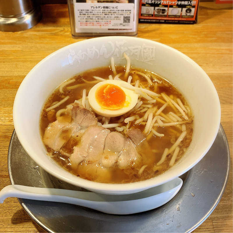 喜楽 ラーメン(らあめん花月嵐 祐天寺駅前店)