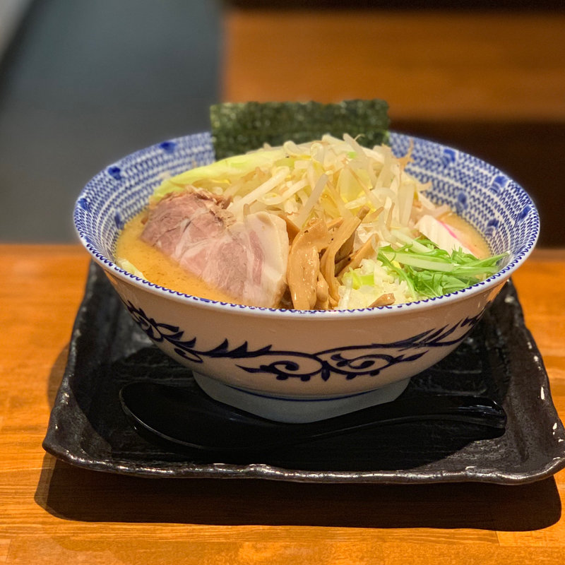 野菜中華そば(つけそば・まき野)