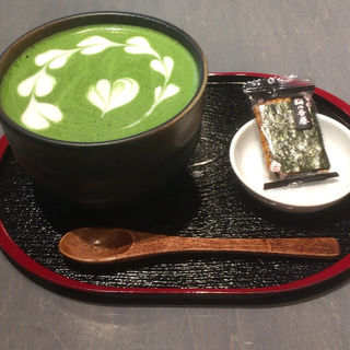 抹茶ラテ(cafe eight)