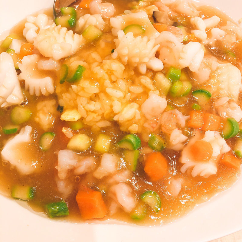 あんかけチャーハン(鵬天閣 （ホウテンカク）)