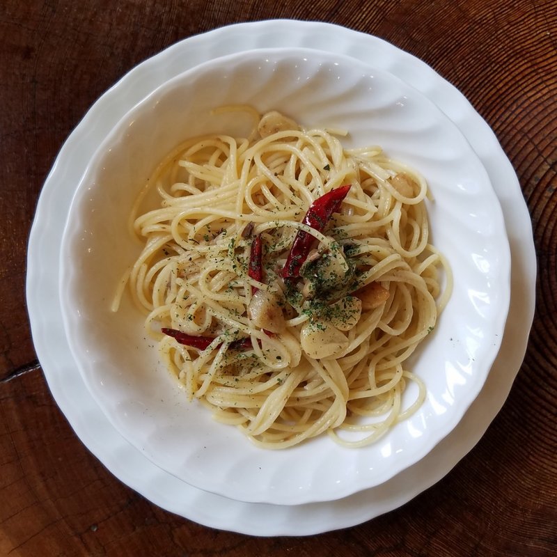 ペペロンチーノ(ラ・タベルナ )