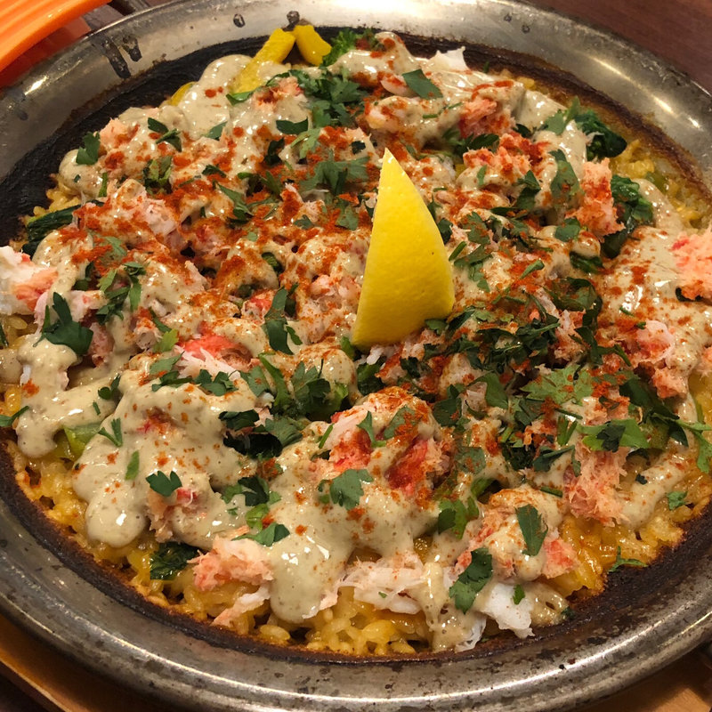 ズワイガニのパエリア(Circo （シルコ）)