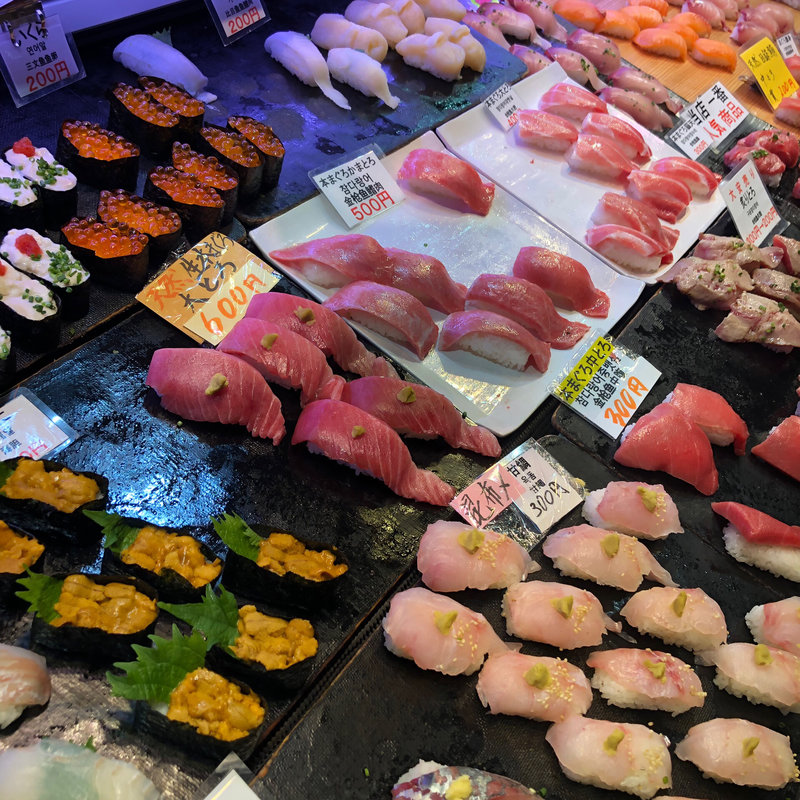 寿司(唐津市場)