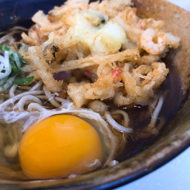 海鮮天玉そば(えきめんや 京急川崎店)