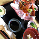 海鮮丼(割烹 福源 （ふくげん）)