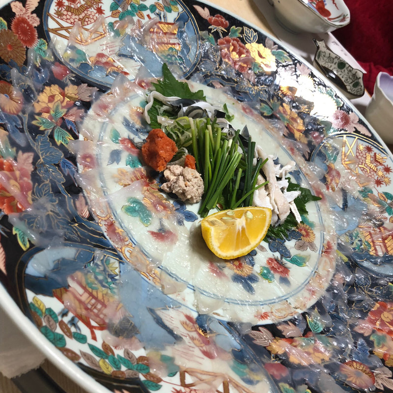 ふぐ会席(割烹 福源 （ふくげん）)