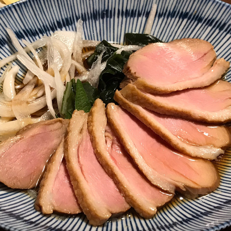 合鴨ロース煮(和彩酒処 伊織)