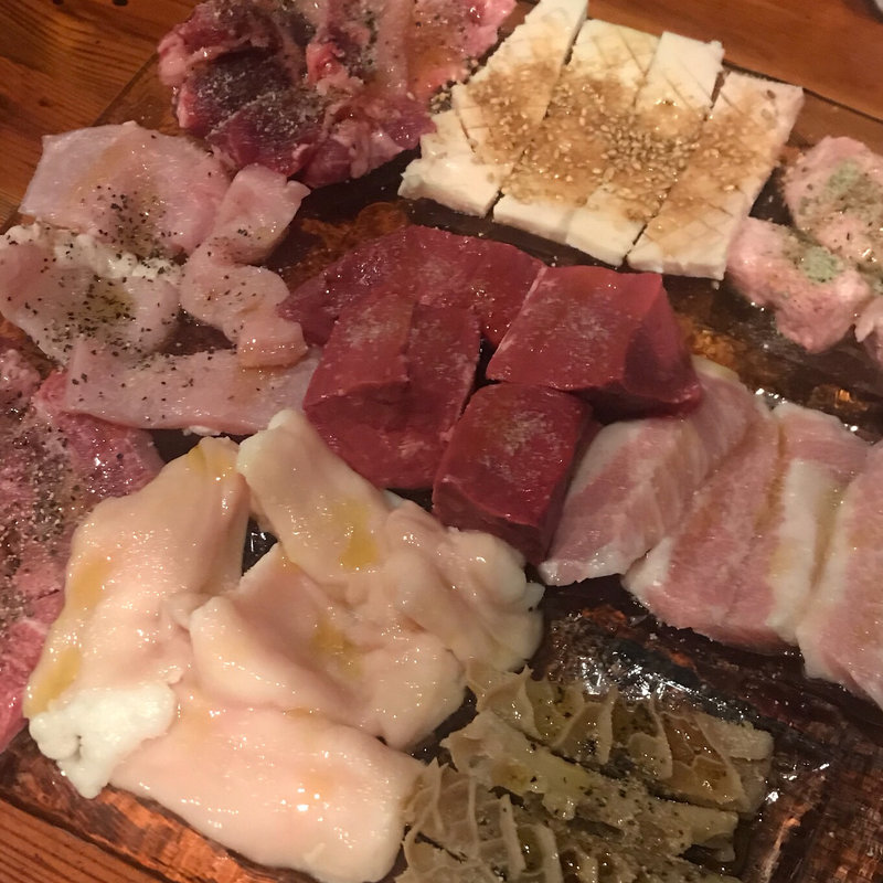 ホルモン(小野田商店(オノダショウテン))