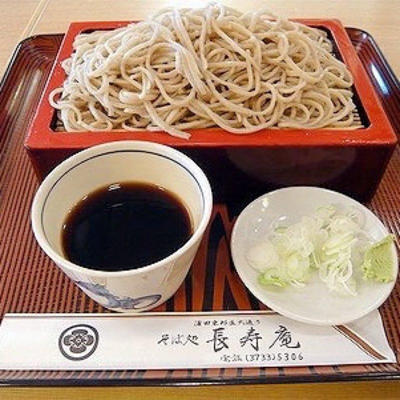 盛りそば(長寿庵)