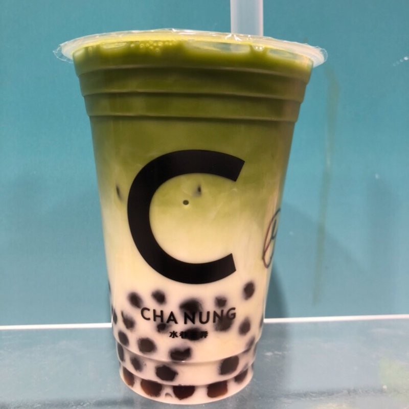 タピオカ抹茶ラテ(CHA NUNG    チャノン)