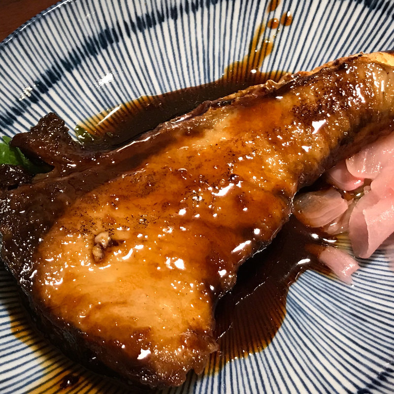 ブリの照り焼き(和彩酒処 伊織)