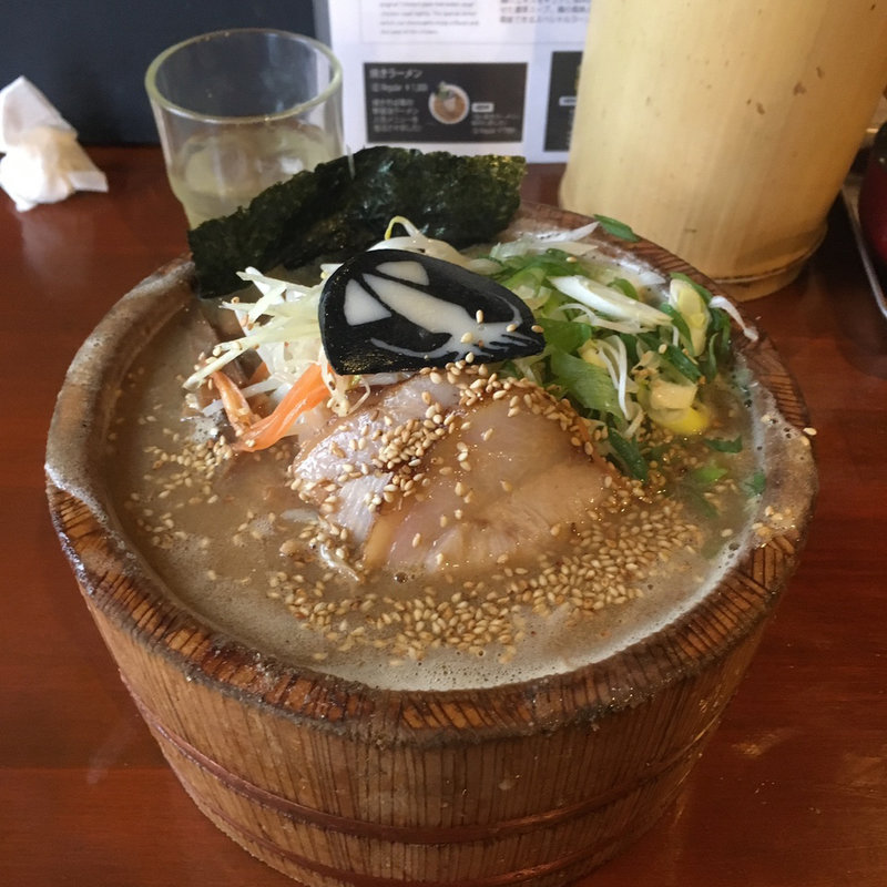 鯵ラーメン(鯵壱北條。)