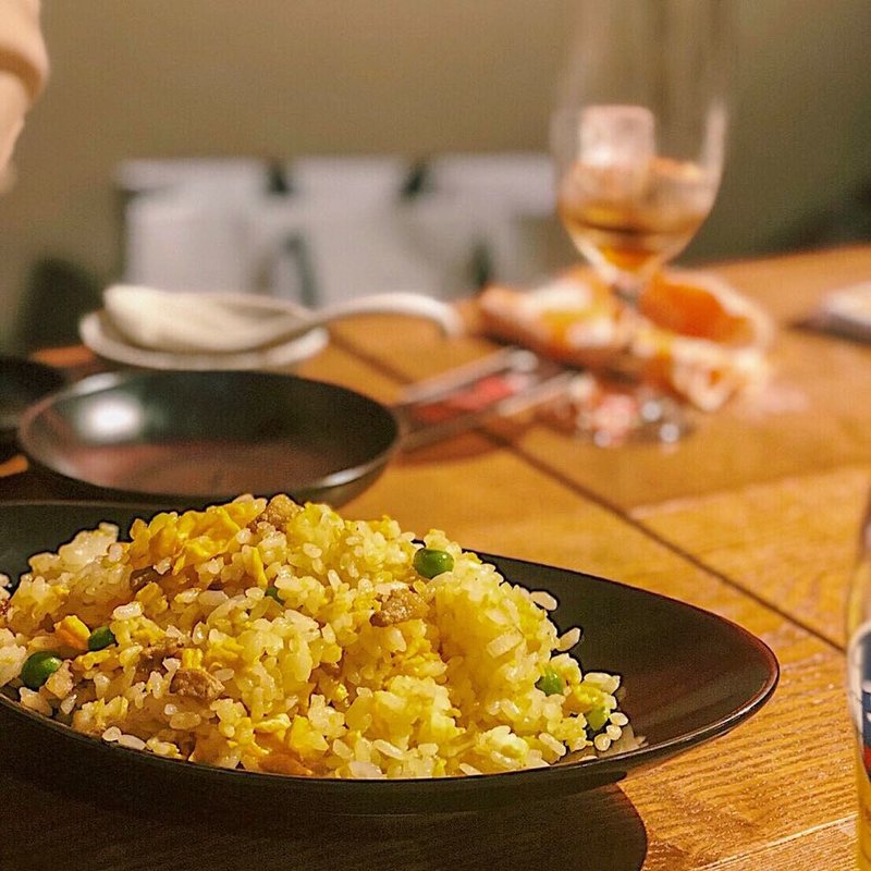 チャーハン(楽仙樓 （楽仙楼 ラクセンロウ）)