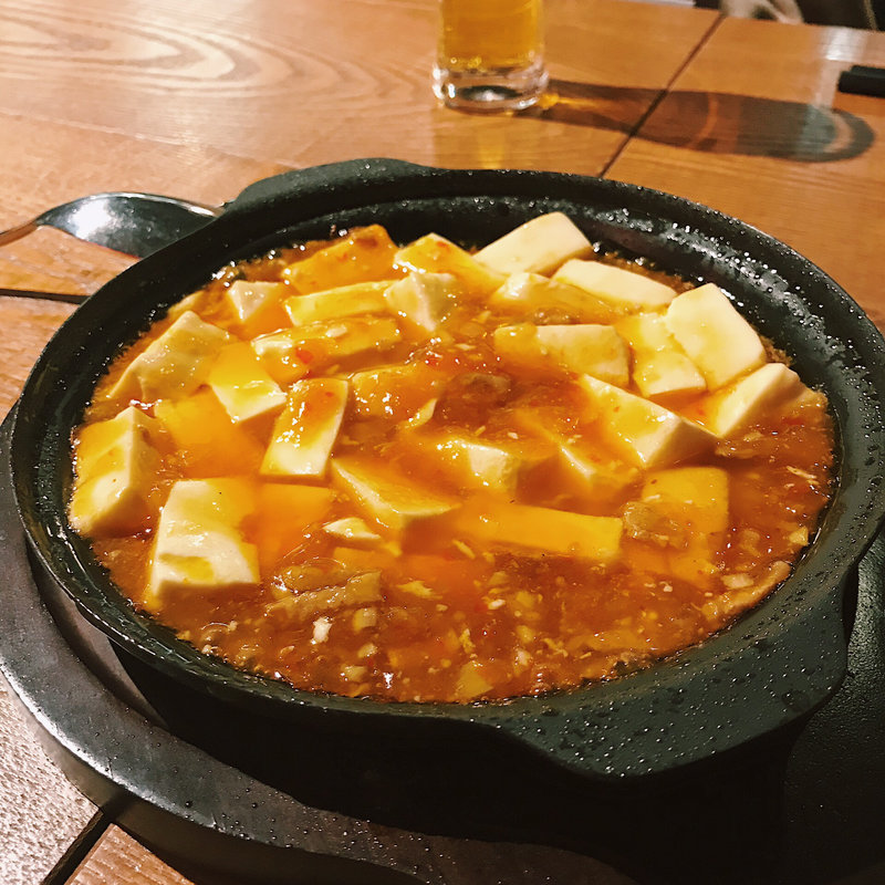 麻婆豆腐(楽仙樓 （楽仙楼 ラクセンロウ）)