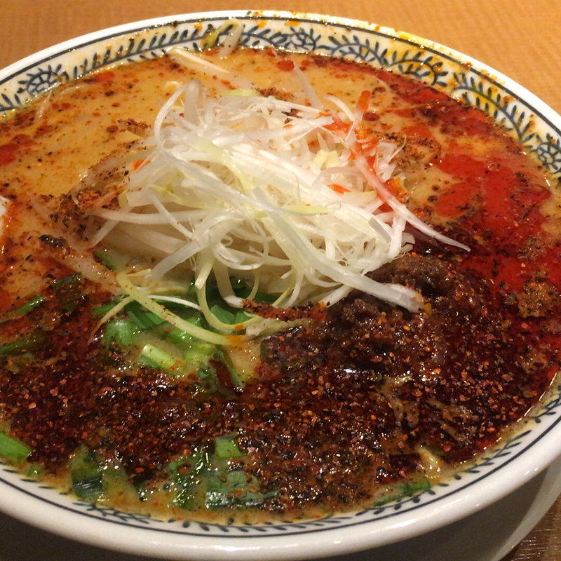 麻辣担々麺(丸源ラーメン 尾張旭店 )