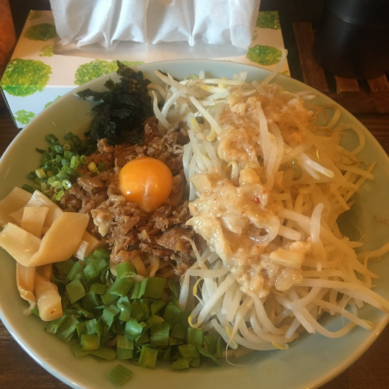 まぜそば(高木のぶぅ)