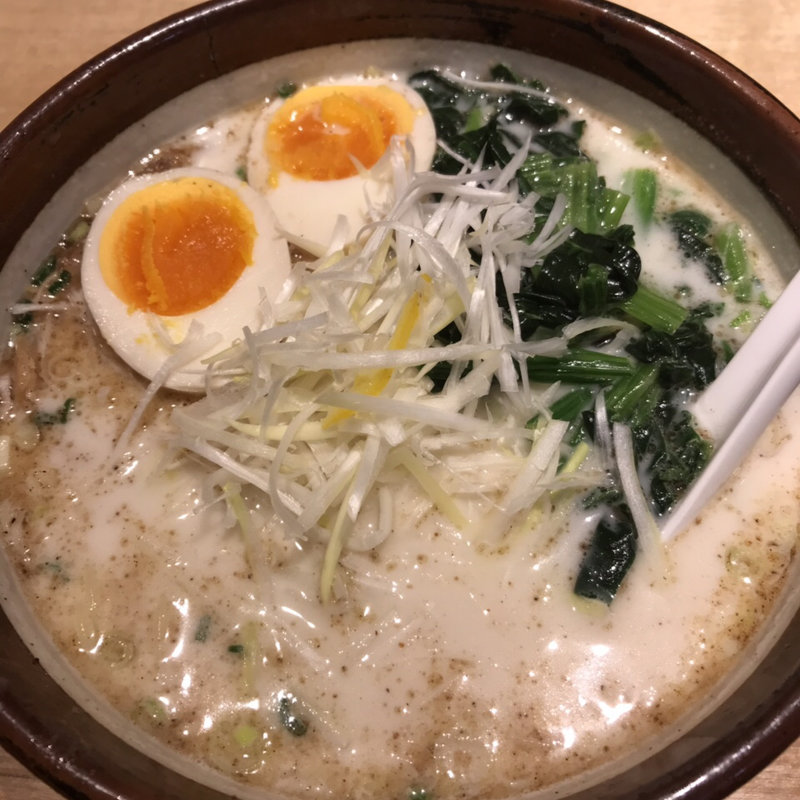 (俺の塩ラーメン)