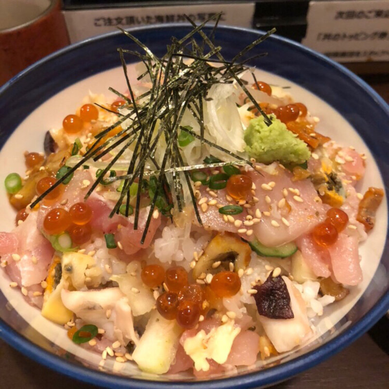 海宝丼（並）(海街丼 三軒茶屋本店)