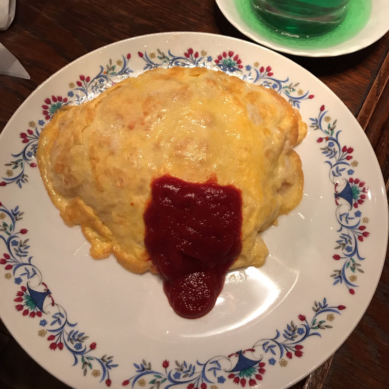 オムライス(喫茶ジャマイカ)