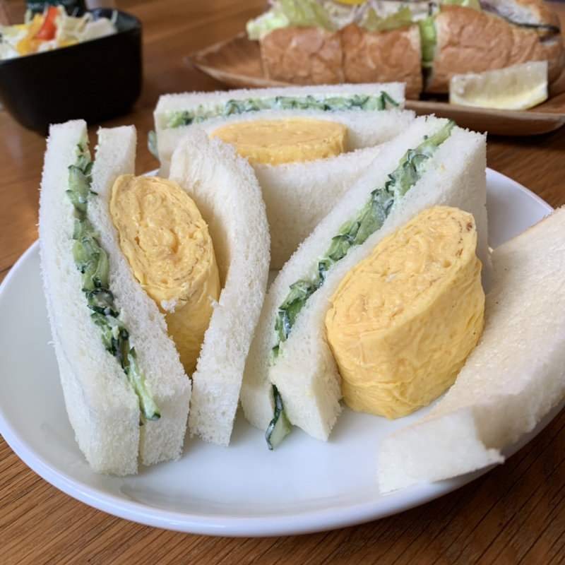 玉子サンド(西アサヒ)