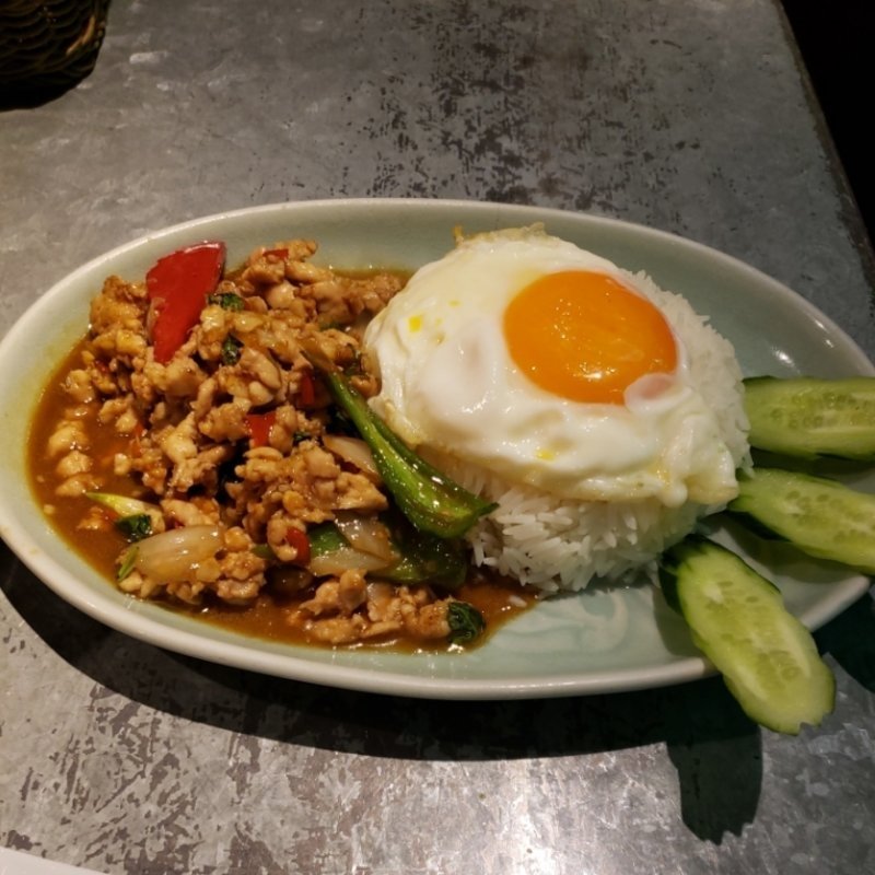 ガパオライス(クルン・サイアム 六本木店)