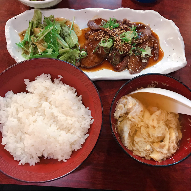 ランチ(千一夜 )