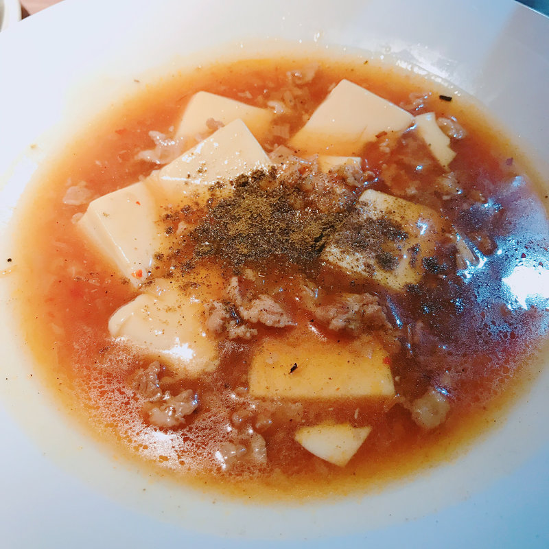 麻婆豆腐(こっちこっち～)