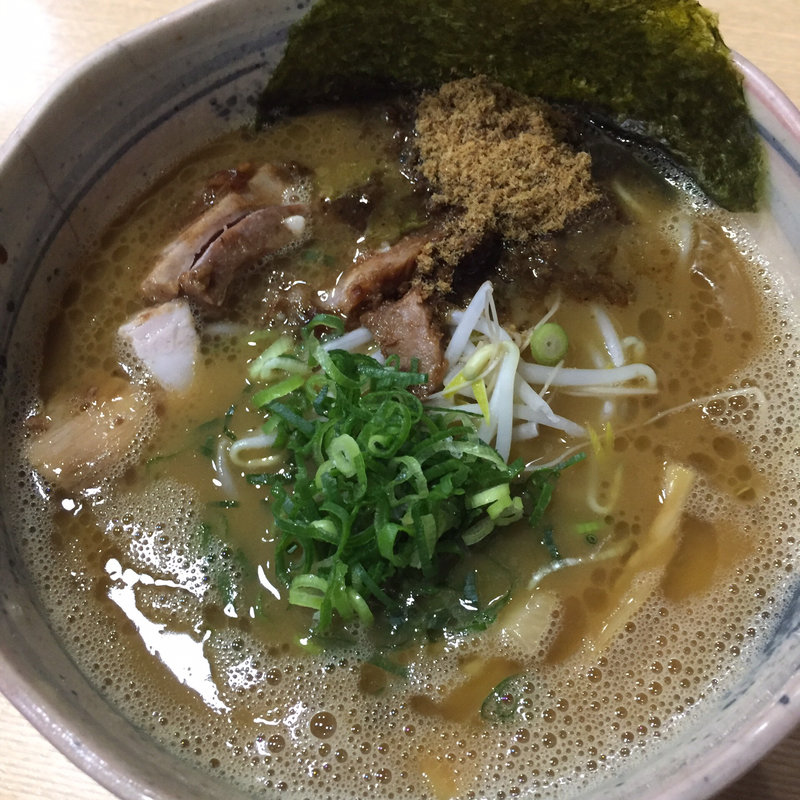 鯖煮干大(中華そば 田村 （たむら）)