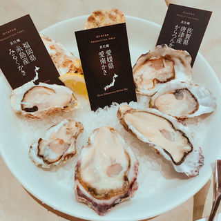 (ウメダステーションオイスターバー阪急グランドビル店)