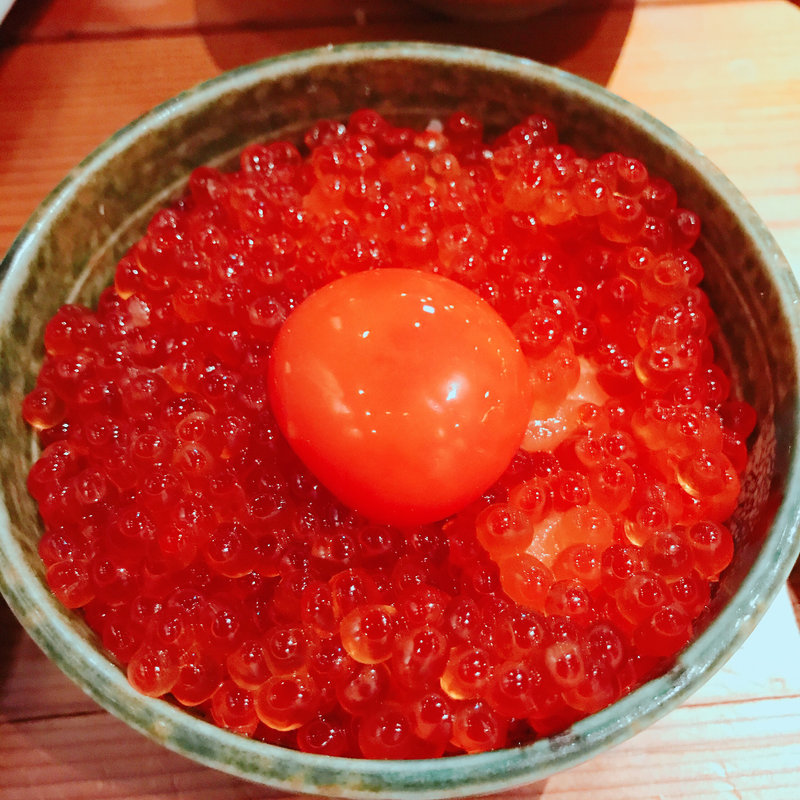 いくら丼(鯛之鯛 難波店)