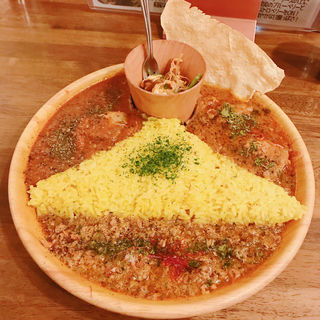 大阪市浪速区で食べられるカレーランキング Sarah サラ