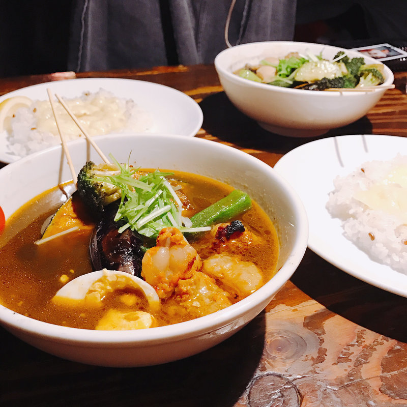 (スープカリー スアゲ プラス 本店)