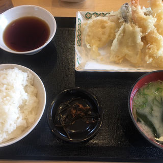 海老天定食(カツ丼大将)