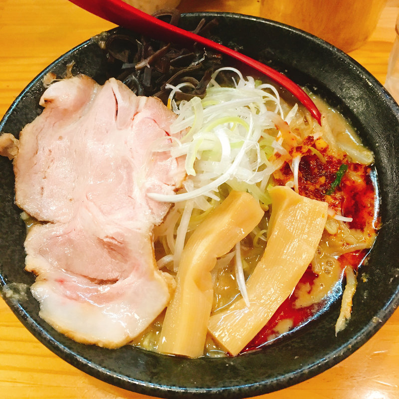 みそラーメン(ミソスタイル となみ)