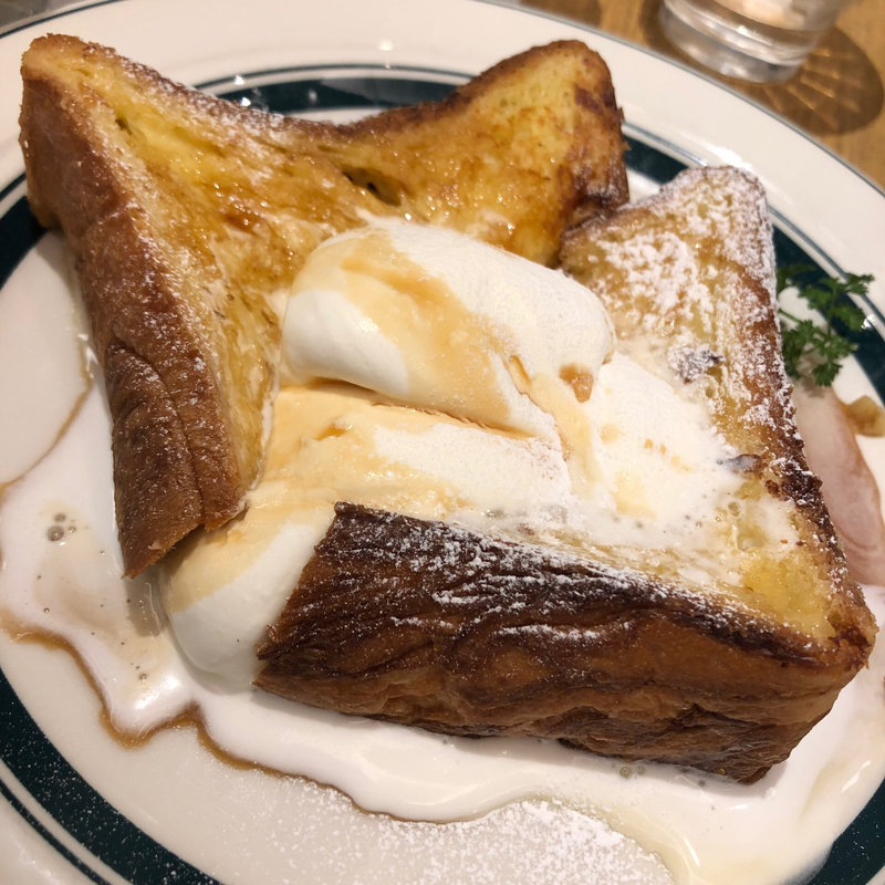 gram フレンチトースト(gram 心斎橋本店 （グラム）)