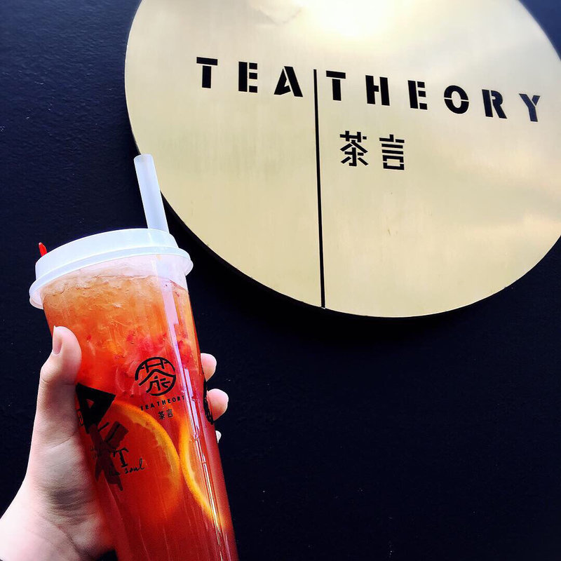 いちごジャスミンティー(TEA THEORY 茶言)