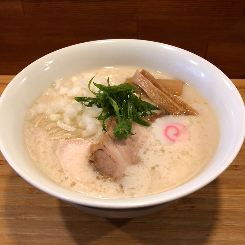 酒粕塩ラーメン 淡路島ver.(がふうあん )