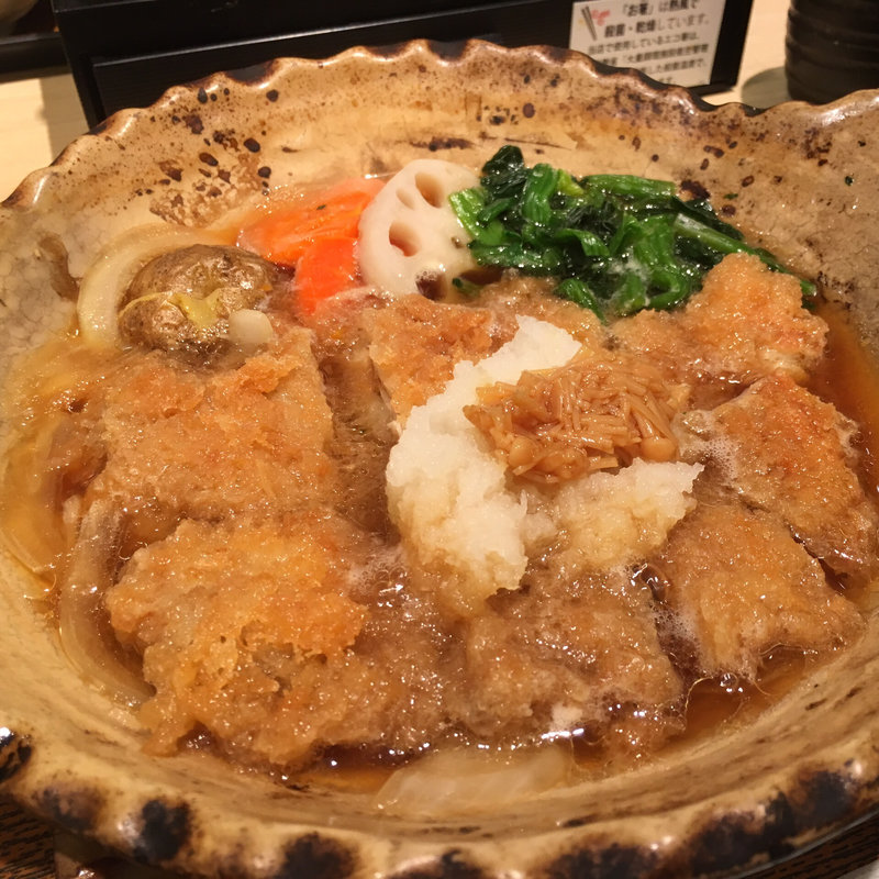 チキンかあさん煮定食(大戸屋 ポーラ名古屋ビル店)