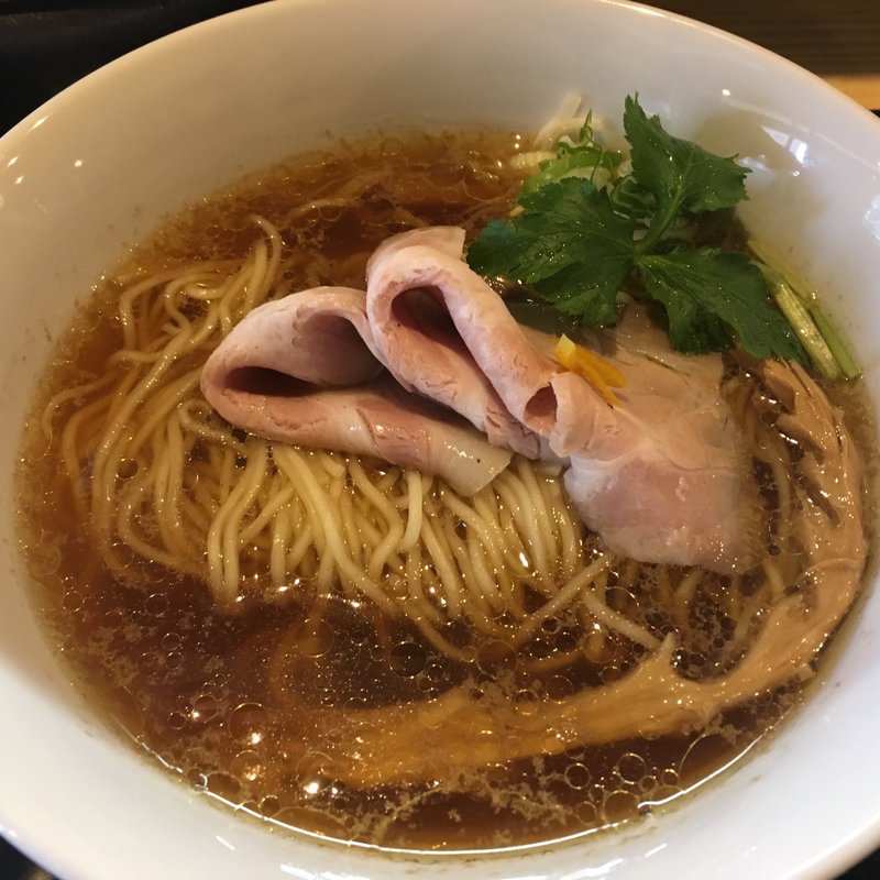 醤油soba(麺屋 淳階屋)