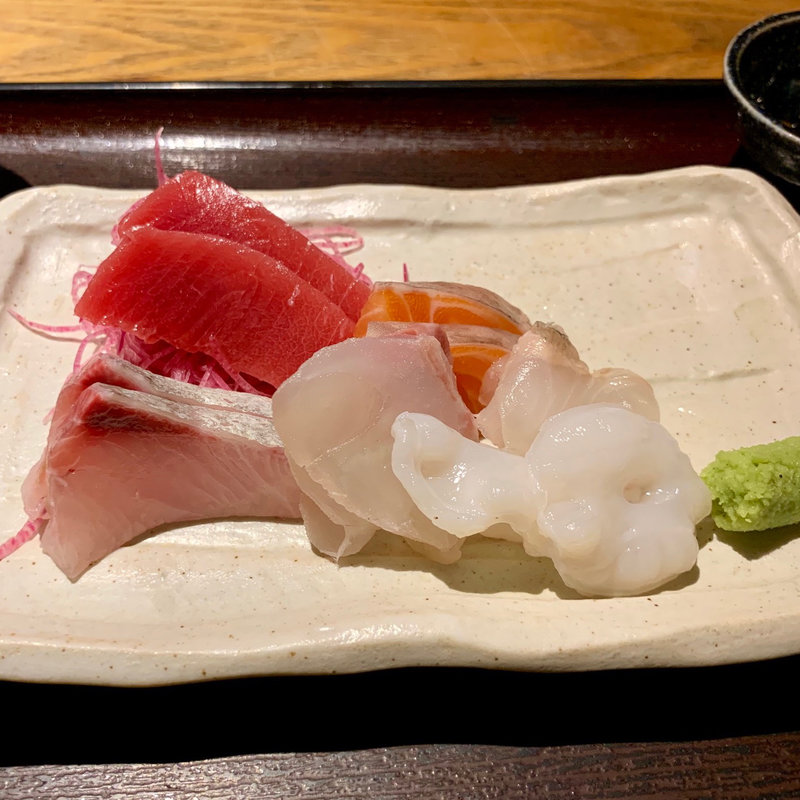 刺身定食(たけとら)