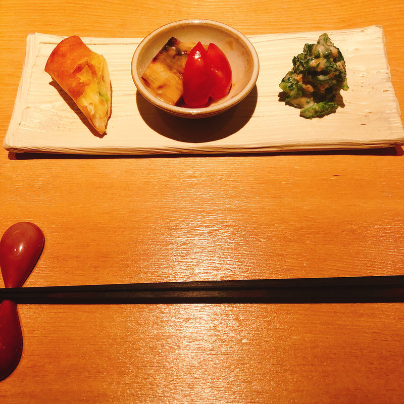 お通し(焼鳥 茜 )