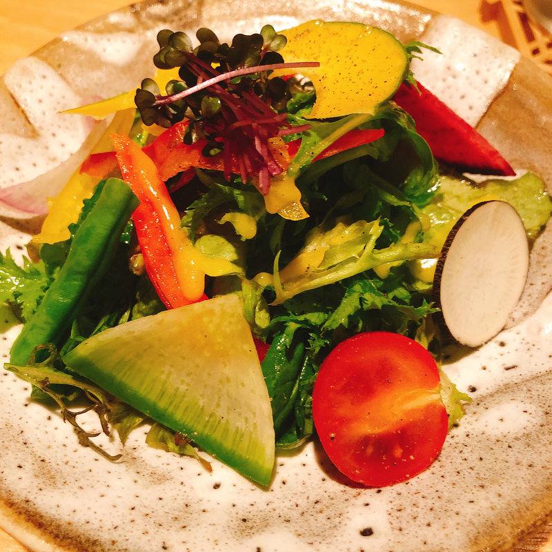 サラダ(焼鳥 茜 )